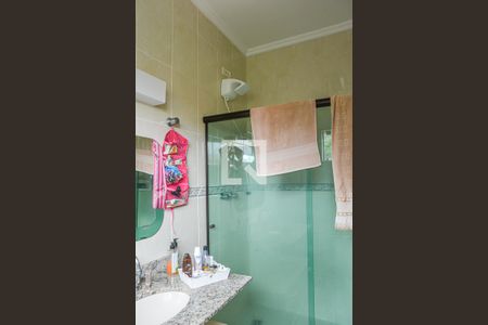 Casa à venda com 300m², 3 quartos e 4 vagasBanheiro da Suíte 3