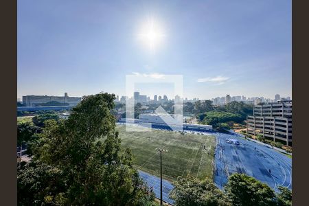 Vista de apartamento à venda com 2 quartos, 34m² em Jardim Promissão, São Paulo