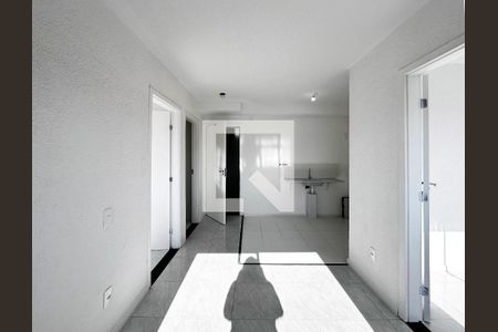 Sala de apartamento à venda com 2 quartos, 34m² em Jardim Promissão, São Paulo