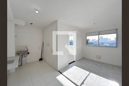 Sala de apartamento à venda com 2 quartos, 34m² em Jardim Promissão, São Paulo