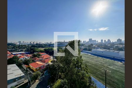 Vista de apartamento à venda com 2 quartos, 34m² em Jardim Promissão, São Paulo