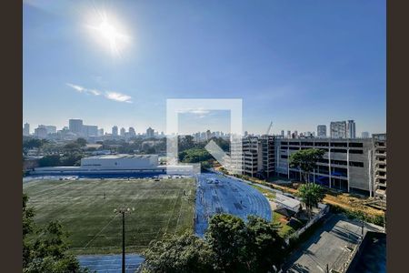 Vista de apartamento à venda com 2 quartos, 34m² em Jardim Promissão, São Paulo