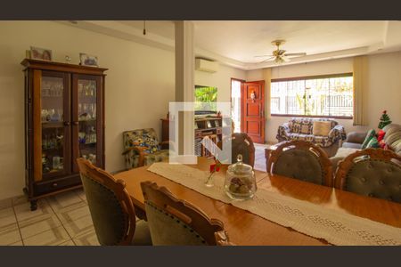 Sala de Jantar de casa à venda com 3 quartos, 284m² em Jardim São Vicente, Jundiaí