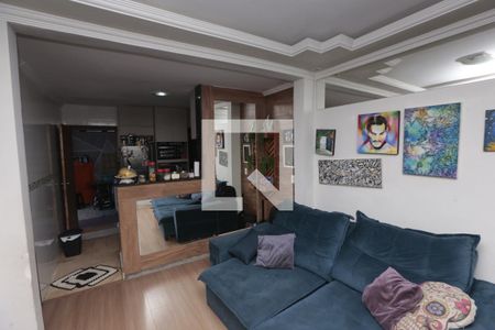 Sala de apartamento à venda com 2 quartos, 64m² em Novo Eldorado, Contagem