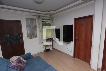 Sala de apartamento à venda com 2 quartos, 64m² em Novo Eldorado, Contagem