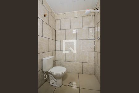 Banheiro de casa para alugar com 2 quartos, 60m² em Vila Nova Cumbica, Guarulhos
