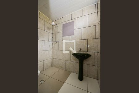 Banheiro de casa para alugar com 2 quartos, 60m² em Vila Nova Cumbica, Guarulhos