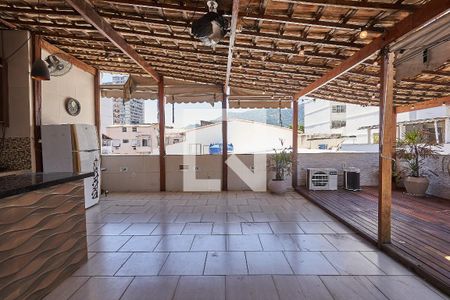 Terraço de casa de condomínio à venda com 4 quartos, 300m² em Andaraí, Rio de Janeiro