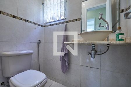 Lavabo de casa de condomínio à venda com 4 quartos, 300m² em Andaraí, Rio de Janeiro