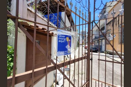 Fachada da Vila de casa de condomínio à venda com 4 quartos, 300m² em Andaraí, Rio de Janeiro