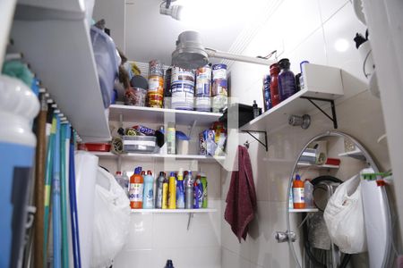 Apartamento para alugar com 138m², 3 quartos e 3 vagasBanheiro de serviço