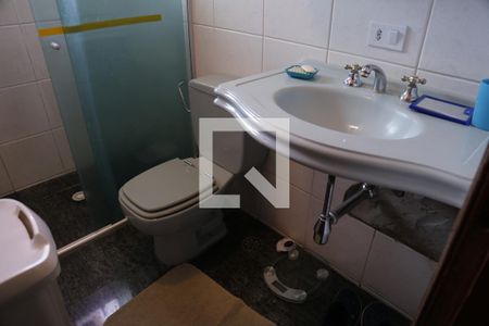 Apartamento para alugar com 138m², 3 quartos e 3 vagasBanheiro Social
