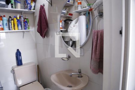 Apartamento para alugar com 138m², 3 quartos e 3 vagasBanheiro de serviço