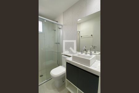 Apartamento para alugar com 69m², 2 quartos e 1 vagaBanheiro da Suíte 1