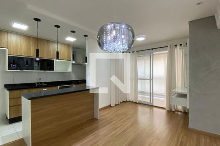 Sala de apartamento para alugar com 2 quartos, 69m² em Alphaville Empresarial, Barueri