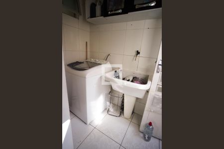 Área de Serviço de casa à venda com 2 quartos, 120m² em Santa Amelia, Belo Horizonte