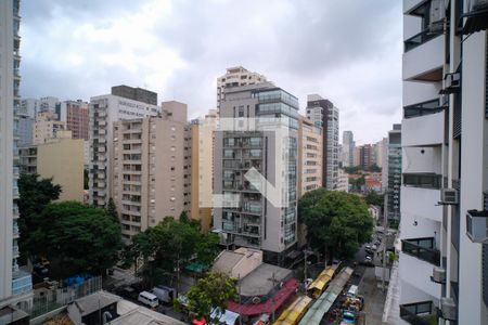Vista da Varanda de apartamento para alugar com 2 quartos, 55m² em Pinheiros, São Paulo