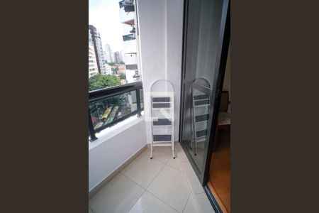Varanda da Sala de apartamento para alugar com 2 quartos, 82m² em Pinheiros, São Paulo