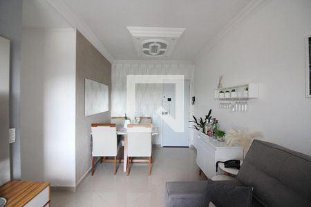 Sala  de apartamento para alugar com 2 quartos, 61m² em Paulicéia, São Bernardo do Campo