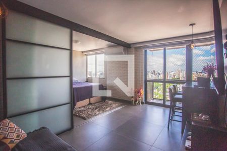 Sala de kitnet/studio à venda com 1 quarto, 48m² em Vila Clementino, São Paulo