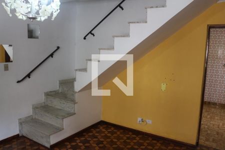 Sala de casa para alugar com 3 quartos, 93m² em Osvaldo Cruz, São Caetano do Sul