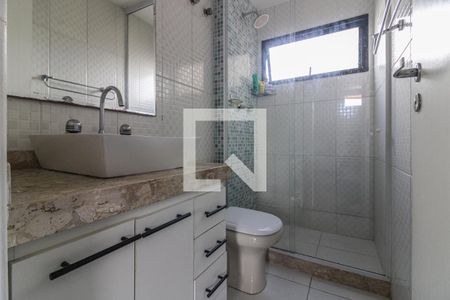 Apartamento à venda com 100m², 2 quartos e 1 vagaSuíte Master - Banheiro