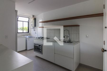 Apartamento à venda com 100m², 2 quartos e 1 vagaCozinha e Área de Serviço