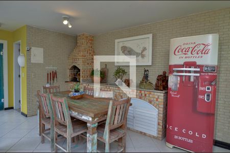 Casa de condomínio para alugar com 380m², 4 quartos e 3 vagasVaranda gourmet