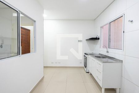 Sala/Cozinha de apartamento para alugar com 1 quarto, 40m² em Santo Amaro, São Paulo