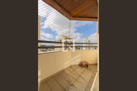 Varanda de apartamento à venda com 3 quartos, 132m² em Vila Suzana, São Paulo