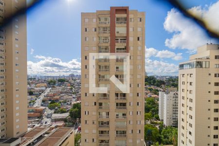 Varanda (vista) de apartamento à venda com 3 quartos, 132m² em Vila Suzana, São Paulo