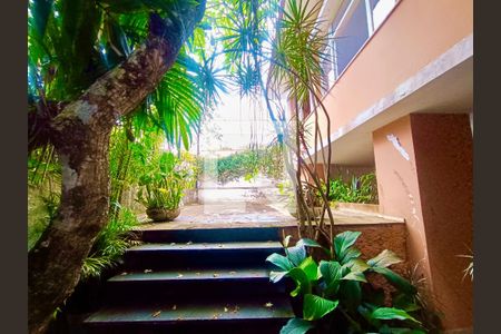 Varanda  de casa à venda com 6 quartos, 420m² em Jardim Botânico, Rio de Janeiro