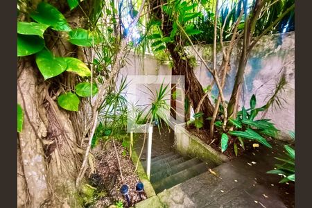 Hall de entrada  de casa à venda com 6 quartos, 420m² em Jardim Botânico, Rio de Janeiro
