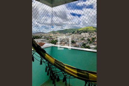 Apartamento à venda com 55m², 2 quartos e 1 vagaVaranda