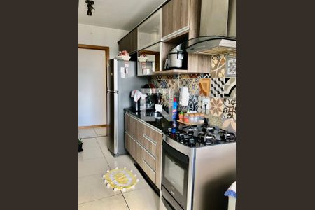 Apartamento à venda com 55m², 2 quartos e 1 vagaCozinha