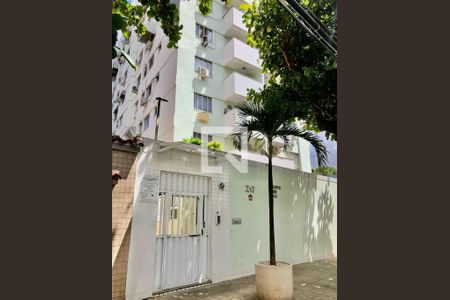 Apartamento à venda com 55m², 2 quartos e 1 vagaFachada