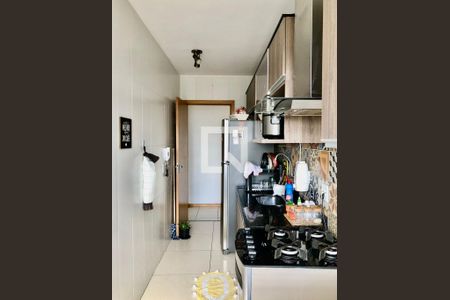 Apartamento à venda com 55m², 2 quartos e 1 vagaCozinha