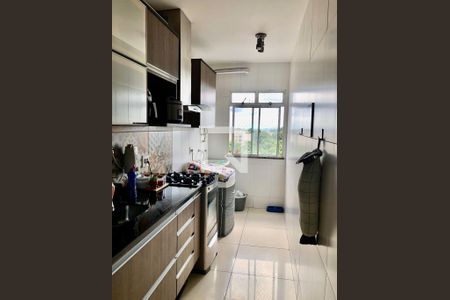 Apartamento à venda com 55m², 2 quartos e 1 vagaCozinha