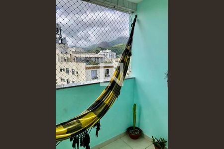 Apartamento à venda com 55m², 2 quartos e 1 vagaVaranda