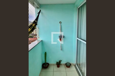 Apartamento à venda com 55m², 2 quartos e 1 vagaVaranda