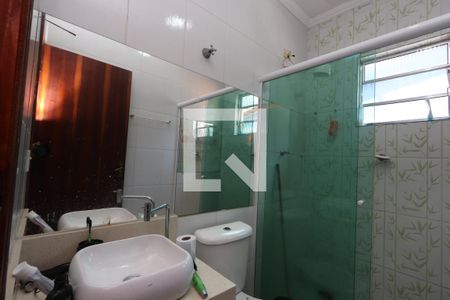 Casa para alugar com 230m², 3 quartos e 2 vagasBanheiro da Suíte
