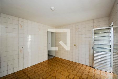 Cozinha de casa para alugar com 1 quarto, 40m² em Jardim Ansalca, Guarulhos