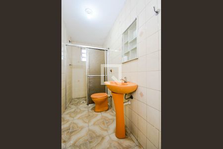 Banheiro de casa para alugar com 1 quarto, 40m² em Jardim Ansalca, Guarulhos