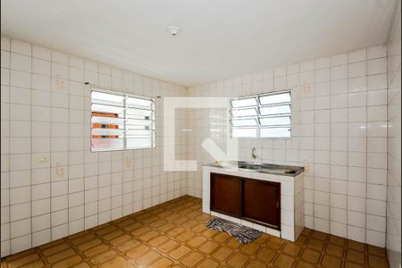Cozinha de casa para alugar com 1 quarto, 40m² em Jardim Ansalca, Guarulhos