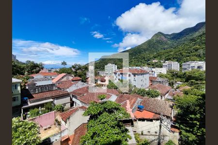 Vista da Sala de apartamento para alugar com 3 quartos, 85m² em Alto da Boa Vista, Rio de Janeiro
