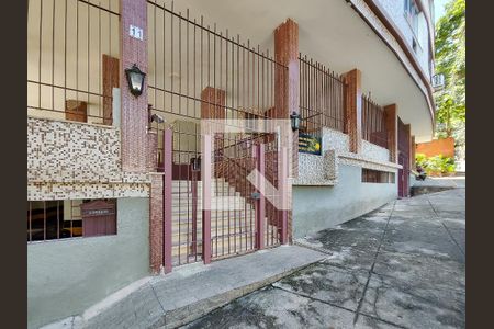 Apartamento para alugar com 85m², 3 quartos e 1 vaga Apartamento para alugar com 85m², 3 quartos e 1 vagaFachada e portaria