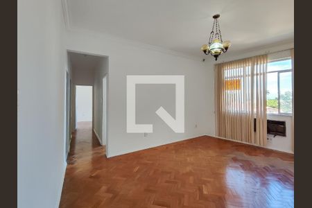 Sala de apartamento para alugar com 3 quartos, 85m² em Alto da Boa Vista, Rio de Janeiro