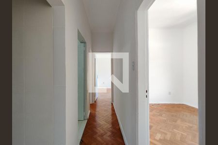 Corredor de apartamento para alugar com 3 quartos, 85m² em Alto da Boa Vista, Rio de Janeiro