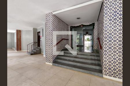 Apartamento para alugar com 85m², 3 quartos e 1 vaga Apartamento para alugar com 85m², 3 quartos e 1 vagaFachada e portaria