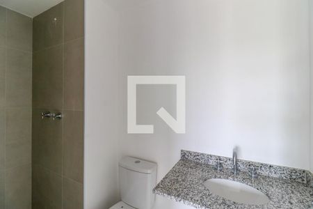 Banheiro da Suíte de apartamento para alugar com 1 quarto, 38m² em Brooklin, São Paulo